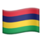 Bayrak: Mauritius