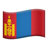 Bayrak: Moğolistan