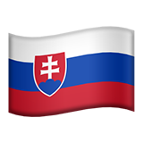 Bayrak: Slovakya