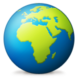 Yerkürede Avrupa-Afrika