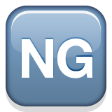 NG düğmesi