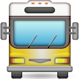 Yaklaşan otobüs