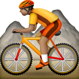 Dağ bisikletçisi: Orta Ten Rengi