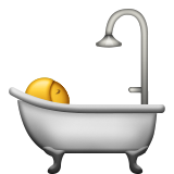 Banyo yapan kişi