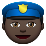 Polis memuru: Koyu Ten Rengi
