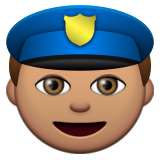 Polis memuru: Orta Ten Rengi
