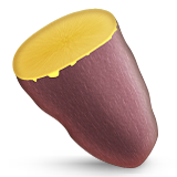 Fırınlanmış tatlı patates