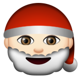 Noel Baba: Açık Ten Rengi