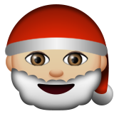 Noel Baba: Orta Açık Ten Rengi