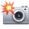 Flaşlı fotoğraf makinesi