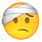 Kafası sarılı yüz