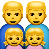 Aile: Erkek, Erkek, Kız, Kız