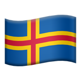 Bayrak: Åland Adaları
