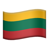 Bayrak: Litvanya