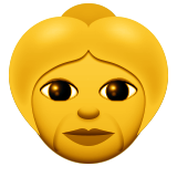 Yaşlı kadın