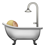 Banyo yapan kişi: Orta Açık Ten Rengi