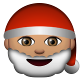 Noel Baba: Orta Ten Rengi