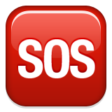 SOS düğmesi
