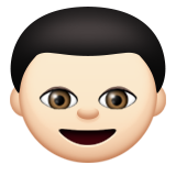 Erkek çocuk: Açık Ten Rengi Erkek çocuk: Açık Ten Rengi
