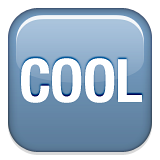 COOL düğmesi COOL düğmesi