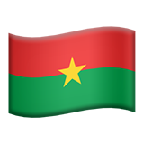 Bayrak: Burkina Faso Bayrak: Burkina Faso
