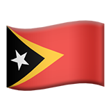 Bayrak: Timor-Leste Bayrak: Timor-Leste