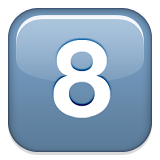 8 tuşu 8 tuşu