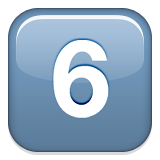 6 tuşu 6 tuşu