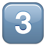 3 tuşu 3 tuşu