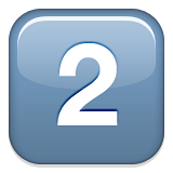 2 tuşu 2 tuşu
