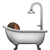 Banyo yapan kişi: Orta Koyu Ten Rengi Banyo yapan kişi: Orta Koyu Ten Rengi