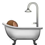 Banyo yapan kişi: Orta Ten Rengi Banyo yapan kişi: Orta Ten Rengi