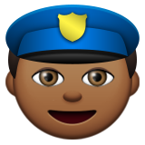 Polis memuru: Orta Koyu Ten Rengi Polis memuru: Orta Koyu Ten Rengi