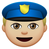 Polis memuru: Orta Açık Ten Rengi Polis memuru: Orta Açık Ten Rengi