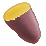 Fırınlanmış tatlı patates Fırınlanmış tatlı patates