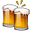 Bira kupaları tokuşturma
