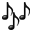 Müzik notaları