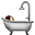 Banyo yapan kişi