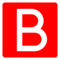 Tlačítko B (Krevní skupina)