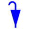 Zavřený deštník