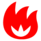 Oheň