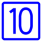 Klávesa: 10