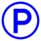 Tlačítko P
