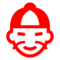 Osoba s čepičkou