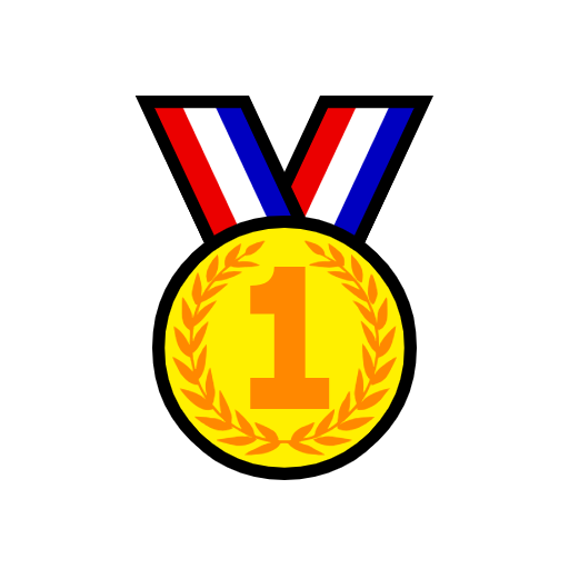 1st Place Medal 1st Place Medal
