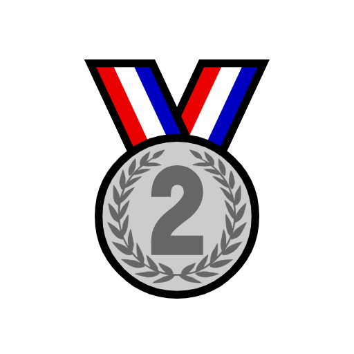 2nd Place Medal 2nd Place Medal