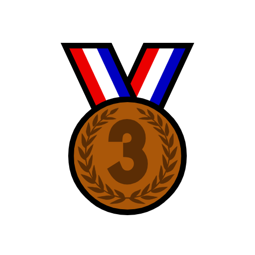 3rd Place Medal 3rd Place Medal