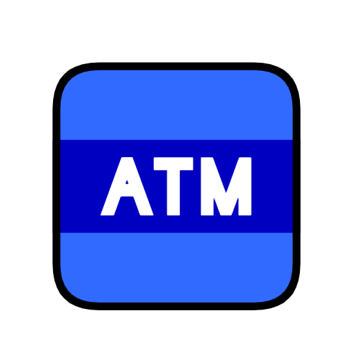 ATM Sign ATM Sign