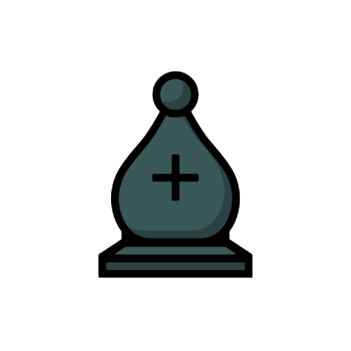 Black Chess Bishop Black Chess Bishop