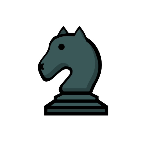 Black Chess Knight Black Chess Knight